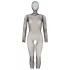 Mandy Mystery - mrežasti catsuit z masko - črna - S-L