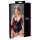 Cottelli Plus Size - čipkast body - črna - večja velikost