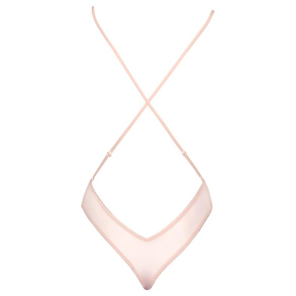 Kissable - bodi iz čipke - roza