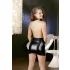 Cottelli - Obleka z ovratnico - seksi mini obleka