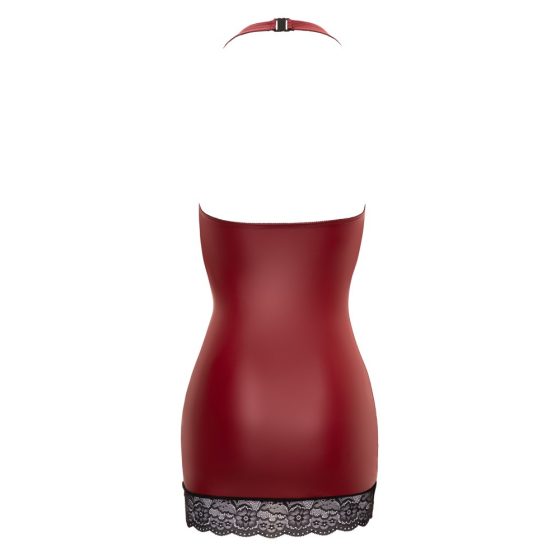 Cottelli - svetleča mini obleka (rdeča)