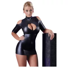   Cottelli - ženska obleka za zabavo z odprtimi rameni - črna - M