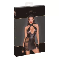 Noir - črna mini obleka s korzetom