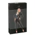 Noir - pajkice catsuit - kačji vzorec - črna - M