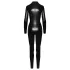 Noir - pajkice catsuit - kačji vzorec - črna - M