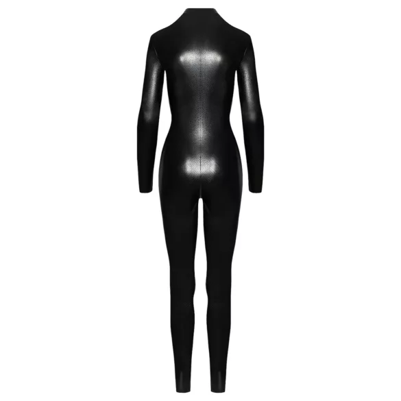 Noir - pajkice catsuit - kačji vzorec - črna - L