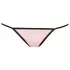Cottelli - Babydoll - prosojna čipka - črna - L