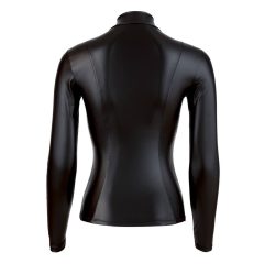   Cottelli - Ženska majica z dolgimi rokavi in svetlečimi rokavi (črna)