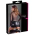Cottelli - mini krilo - črna - seksi modno krilo za zabave - L