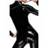 Noir - dolg rokav jumpsuit z zadrgo - črna - L
