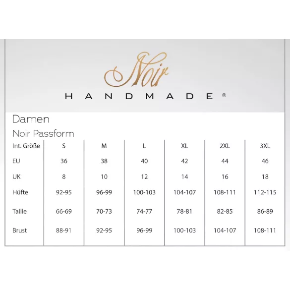 Noir - dolg rokav jumpsuit z zadrgo - črna - L