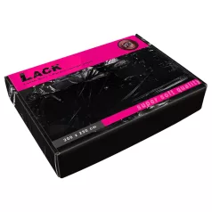 Lak ležišče - mehko - 200x230 cm - črno