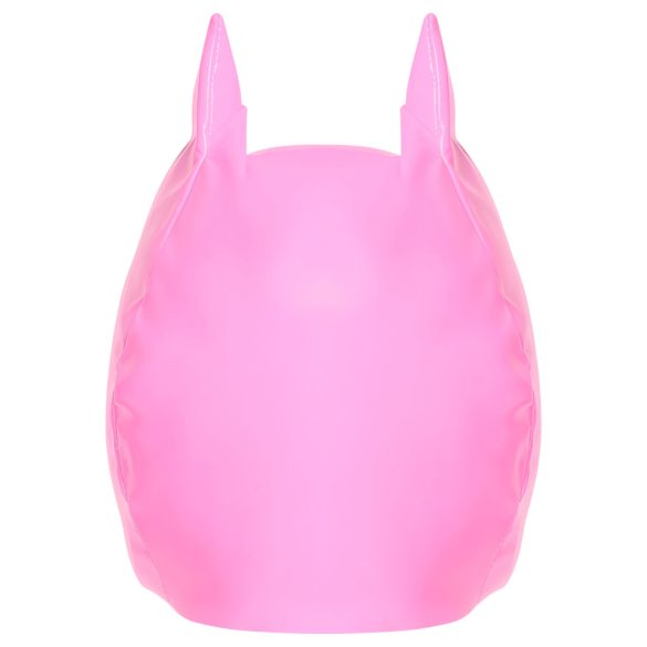 Black Level - lakirani mačji maska (roza)