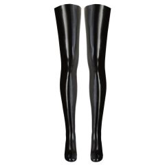 LATEX - ženske nogavice (črne)