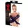 LATEX - dolge unisex rokavice - črna - lateks - XL