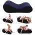 Magic Pillow - napihljiv seks kavč - velik - modra