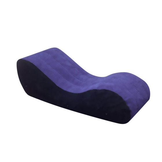 Magic Pillow - Napihljiva postelja za seks - velika (modra)