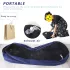 Magic Pillow - napihljiv seks kavč - velik - modra