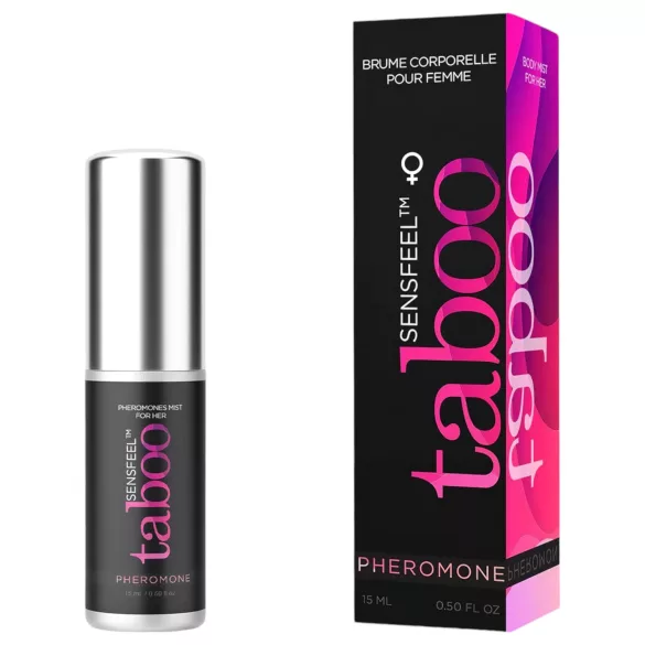 Taboo for Her - feromonski sprej za ženske - nevtralen - 15ml