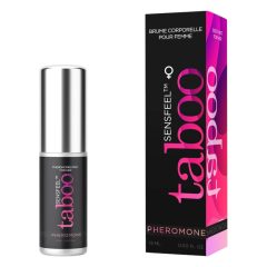   Taboo Pheromone for Her - feromonsko pršilo za telo za ženske - naravno (15ml)