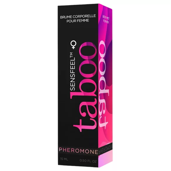 Taboo for Her - feromonski sprej za ženske - nevtralen - 15ml