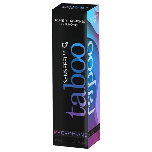 Taboo Pheromone - feromonski sprej za moške - nevtralni vonj - 15 ml