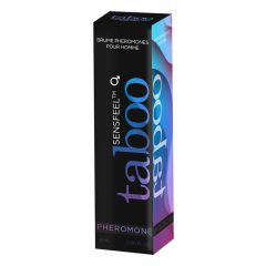   Taboo Pheromone for Him - feromonsko pršilo za telo za moške - naravno (15ml)