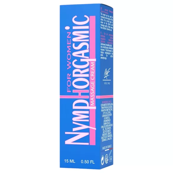 NYMPORGASMIC - intimna krema za ženske - 15 ml