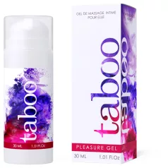   Taboo Pleasure - intim gel za ženske - libido spodbuda - 30ml