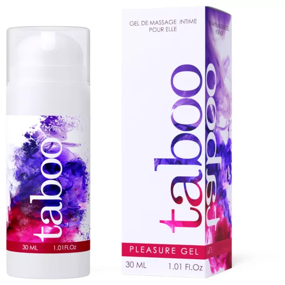Taboo Pleasure - intim gel za ženske - libido spodbuda - 30ml