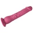 OgazR Optimus - realistični dildo s priseskom - 22 cm - roza