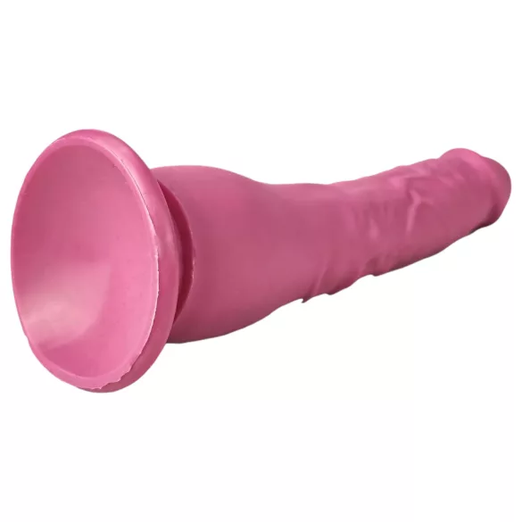 OgazR Optimus - realistični dildo s priseskom - 22 cm - roza