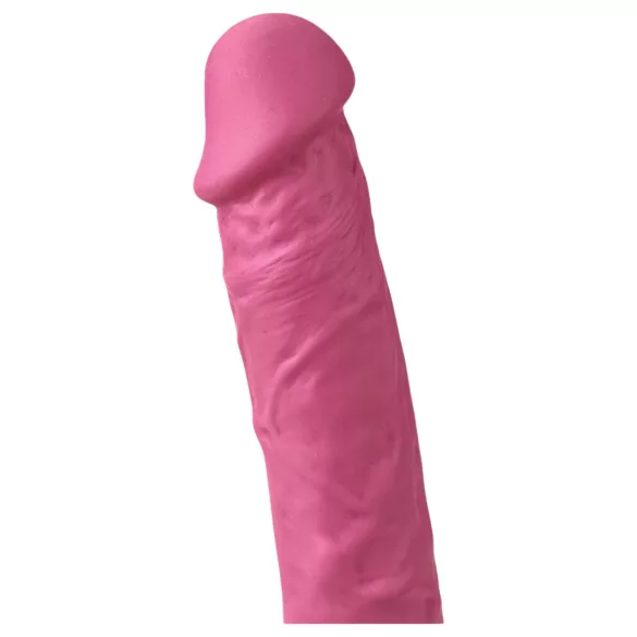 OgazR Optimus - realistični dildo s priseskom - 22 cm - roza