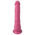 OgazR Optimus - realistični dildo s priseskom - 22 cm - roza