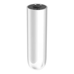   Funny Me Mini Bullet - vodoodporni mini vibrator za polnjenje (bel)