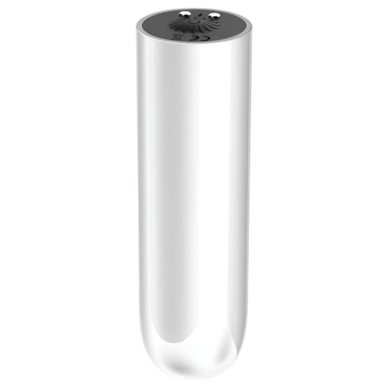 Funny Me Mini Bullet - vodoodporni mini vibrator za polnjenje (bel)