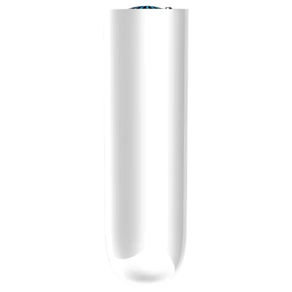 Funny Me - mini vibracijski stimulator - akumulatorski, vodoodporen, bel