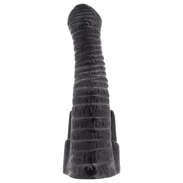 AnimHole Djumbo - dildo slonjega rilca - 18cm (črn)