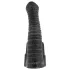 AnimHole Djumbo - dildo slonjega rilca - 18cm (črn)