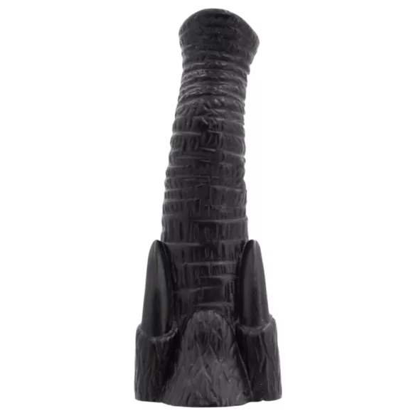 AnimHole Djumbo - dildo slonjega rilca - 18cm (črn)