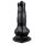 Animalorny - pasji dildo - 12 cm (črna)