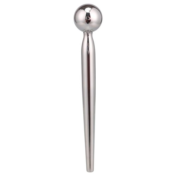 FukR - kovinski dilator z bunkicami - 8 cm srebrn