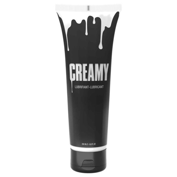 Creamy - vodna osnova umetno seme lubrikant (250 ml)