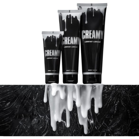 Creamy - vodna osnova umetno seme lubrikant (250 ml)