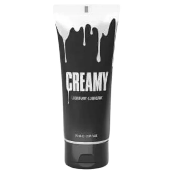 Creamy - lubrikant na vodni osnovi - umetna sperma - 70ml