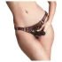 Strap-on-me - spodnje perilo za pripenjanje dildoja - XS-XXL (rjava)