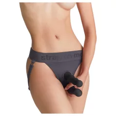   Strap-on-me - podvezni pas za dildo - nastavljiv XS-XXL - siva