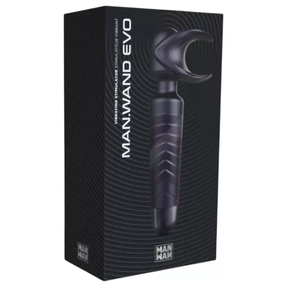 ManWan Man.Wand - masturbator (črna)