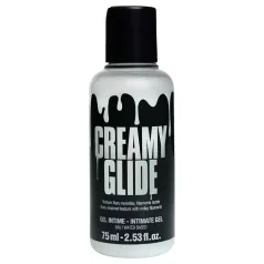   Creamy Glide - lubriciran gel na vodni osnovi - umetna sperma - 75 ml