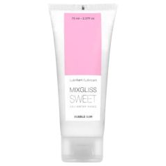   Mixgliss Sweet Bubble Gum - vodni lubrikant - žvečilka (70ml)